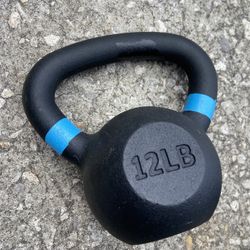 12 Lb Kettlebell 