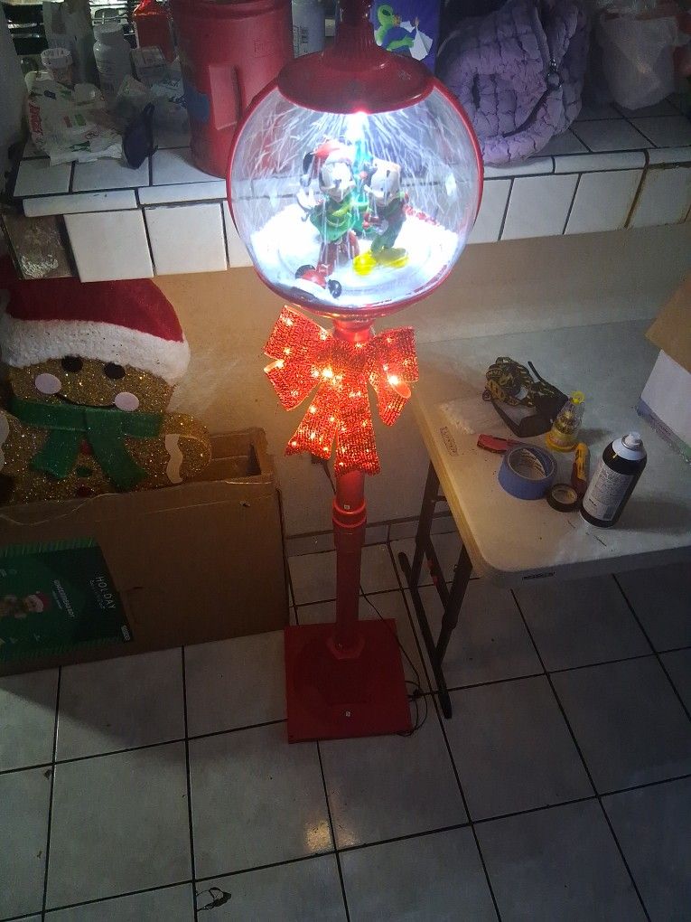 Snow Snowflakes Lamp