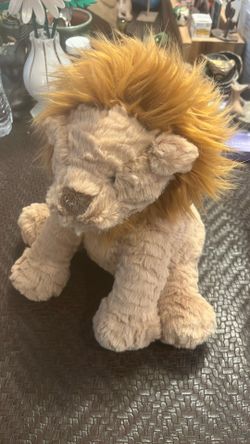 Jellycat Fuddlewuddle Lion Plush Medium 9" Stuffed Animal Toy