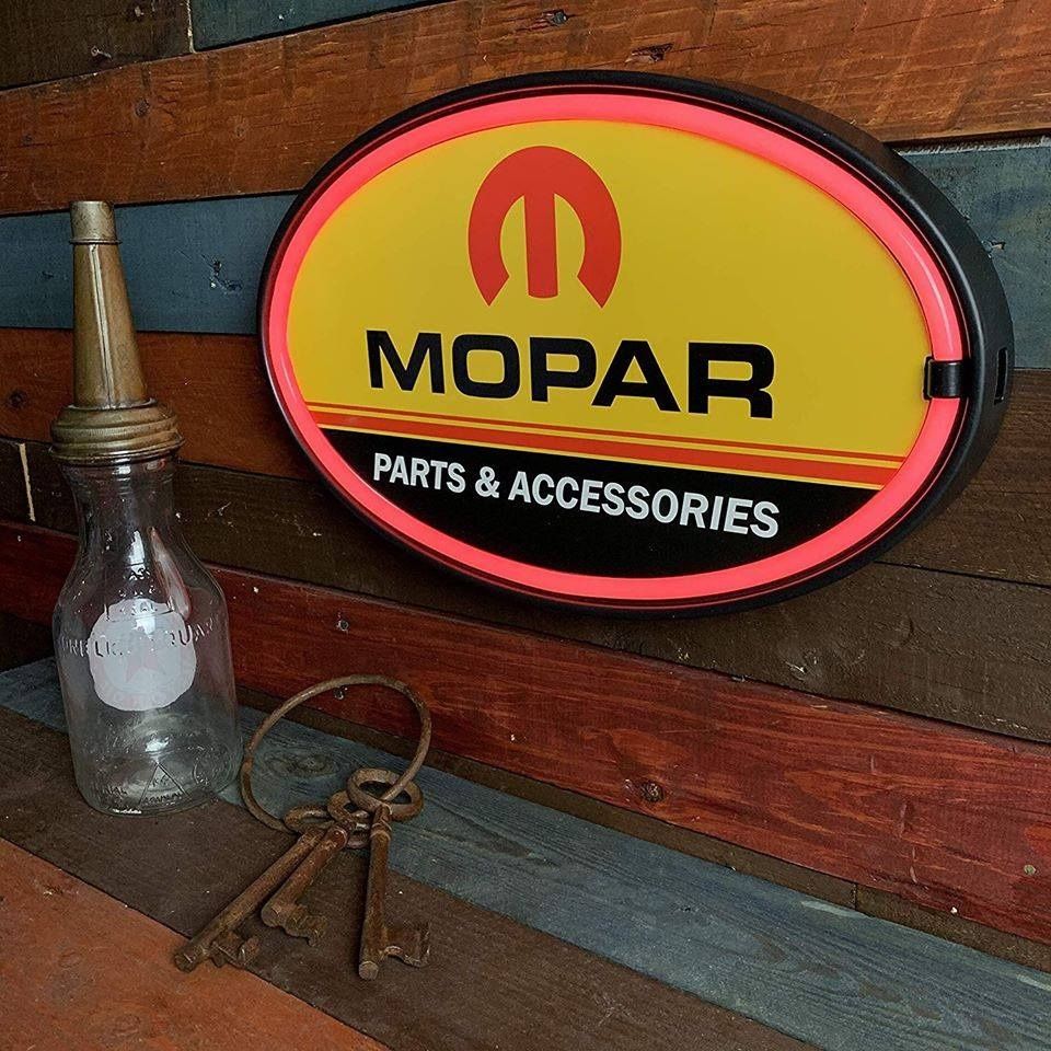 Mopar Light up Sign