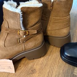 Steve Madden Brand New Boots Size 8. Pu Bridgewater 