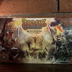 Arcane Legions Mass Action Miniatures Game Two Player Starter Set New