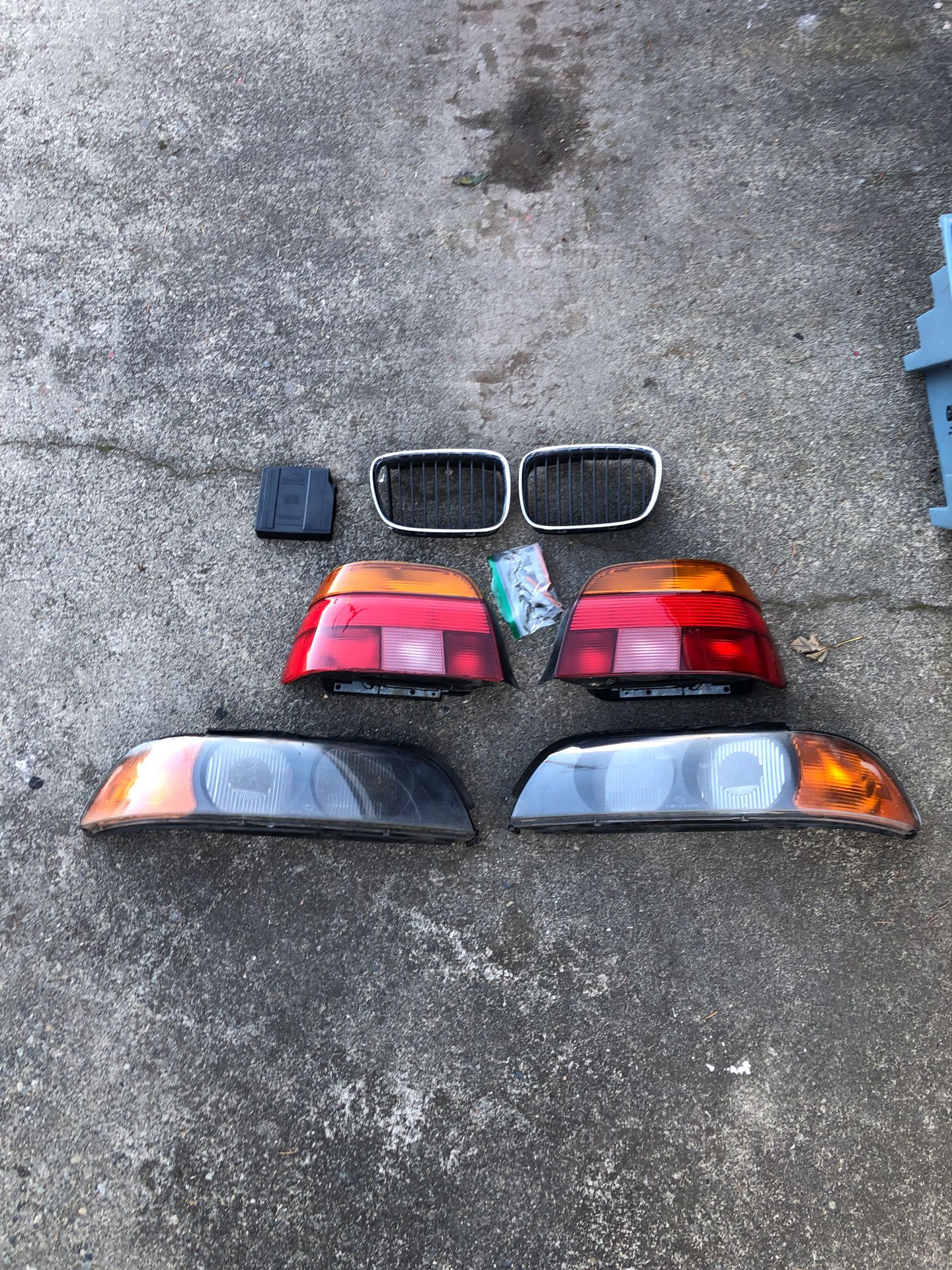 Random BMW E39 5 series parts