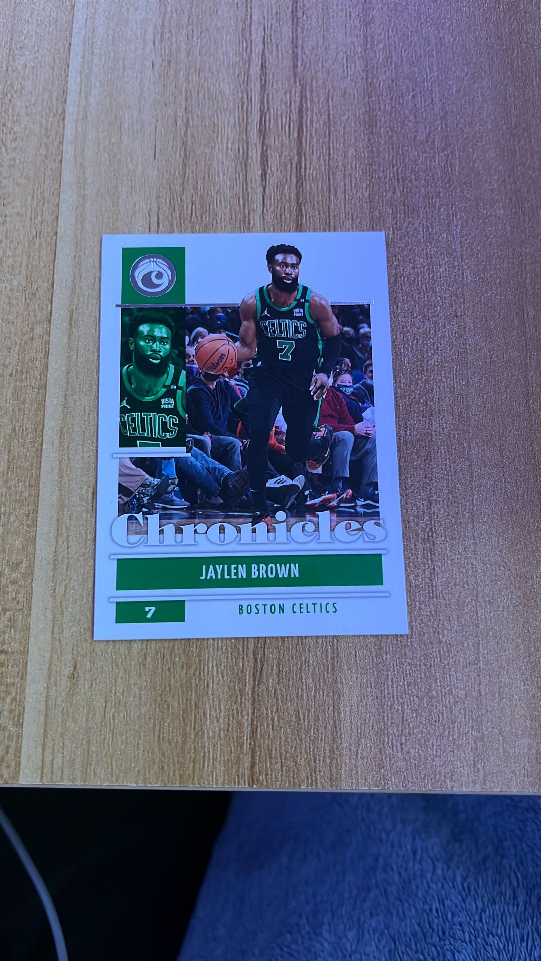 Jaylen Brown PANINI Basketball Card