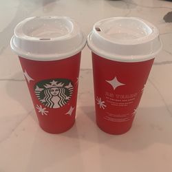 Starbucks Limited Edition 2022 Holiday Cups