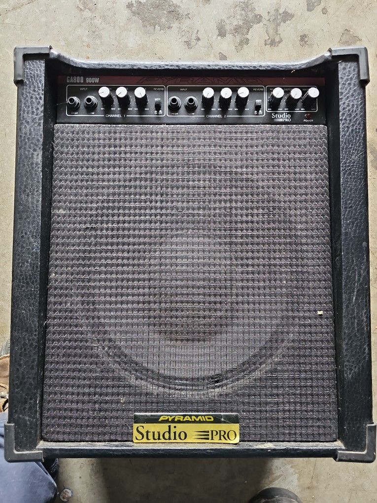 Guitar Bass Amp