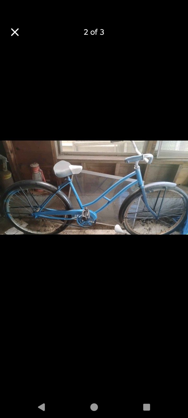 Vintage Bike Rarely Ever Used 