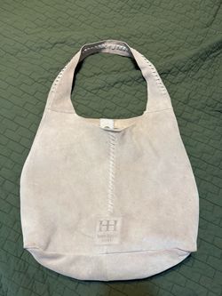 Haute Hippie Suede Hobo Bag
