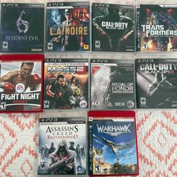 PS3 Games