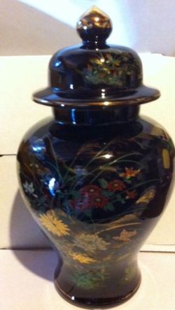 Porcelain vase