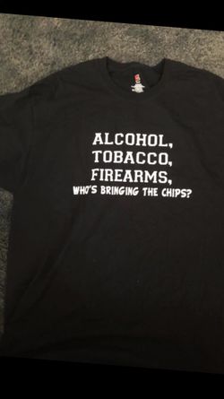T-shirt large
