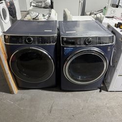 Sets Washer / Dryer  Gas 💨 GE Lavador Y Secadora 
