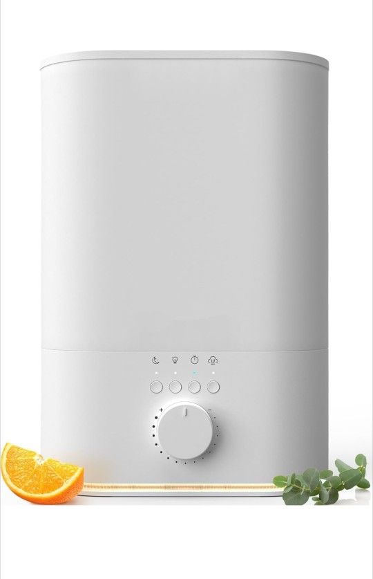 Brand New 6L Top Fill Humidifier Large Room & Bedroom, MAX Humidifier, Quiet Cool Mist, Easy to Clean & Fill, 60 Hour Run Time, Aromatherapy
Brand n