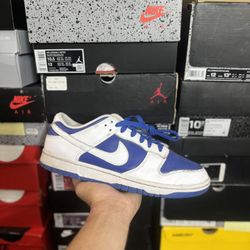 Nike Dunk Low Racer Blue size 10 USED