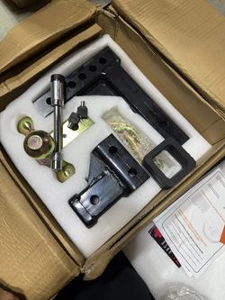 10000LBS Adjustable Tow Hitch