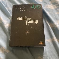 The Addams Family Complete Season Brand New