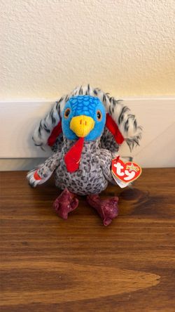 Beanie Babies Lurkey w/ Original Heart Tag