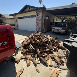 Almond Firewood 