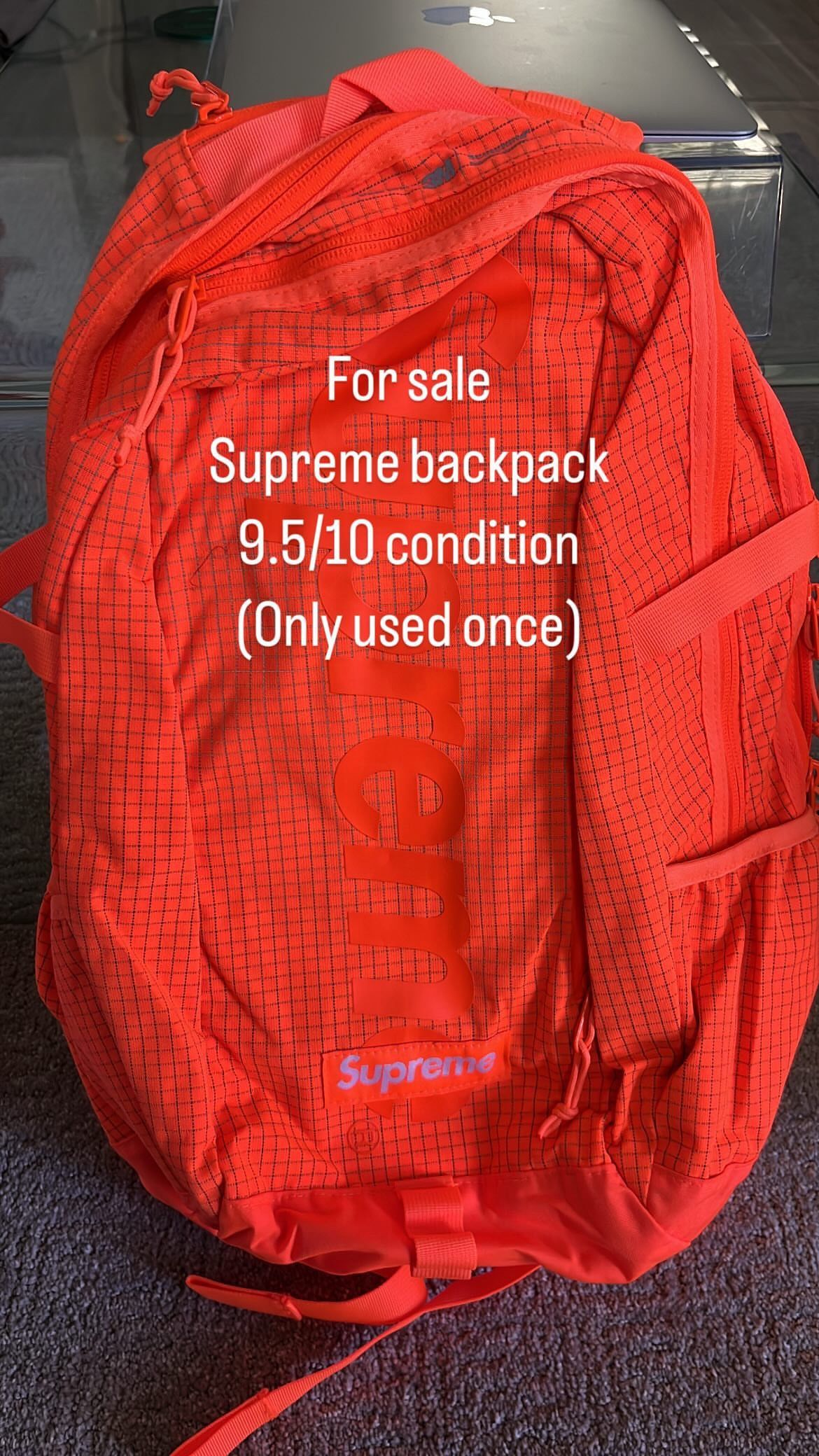 Supreme Backpack 