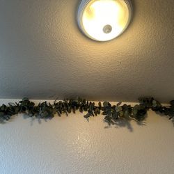 Artificial eucalyptus vine 