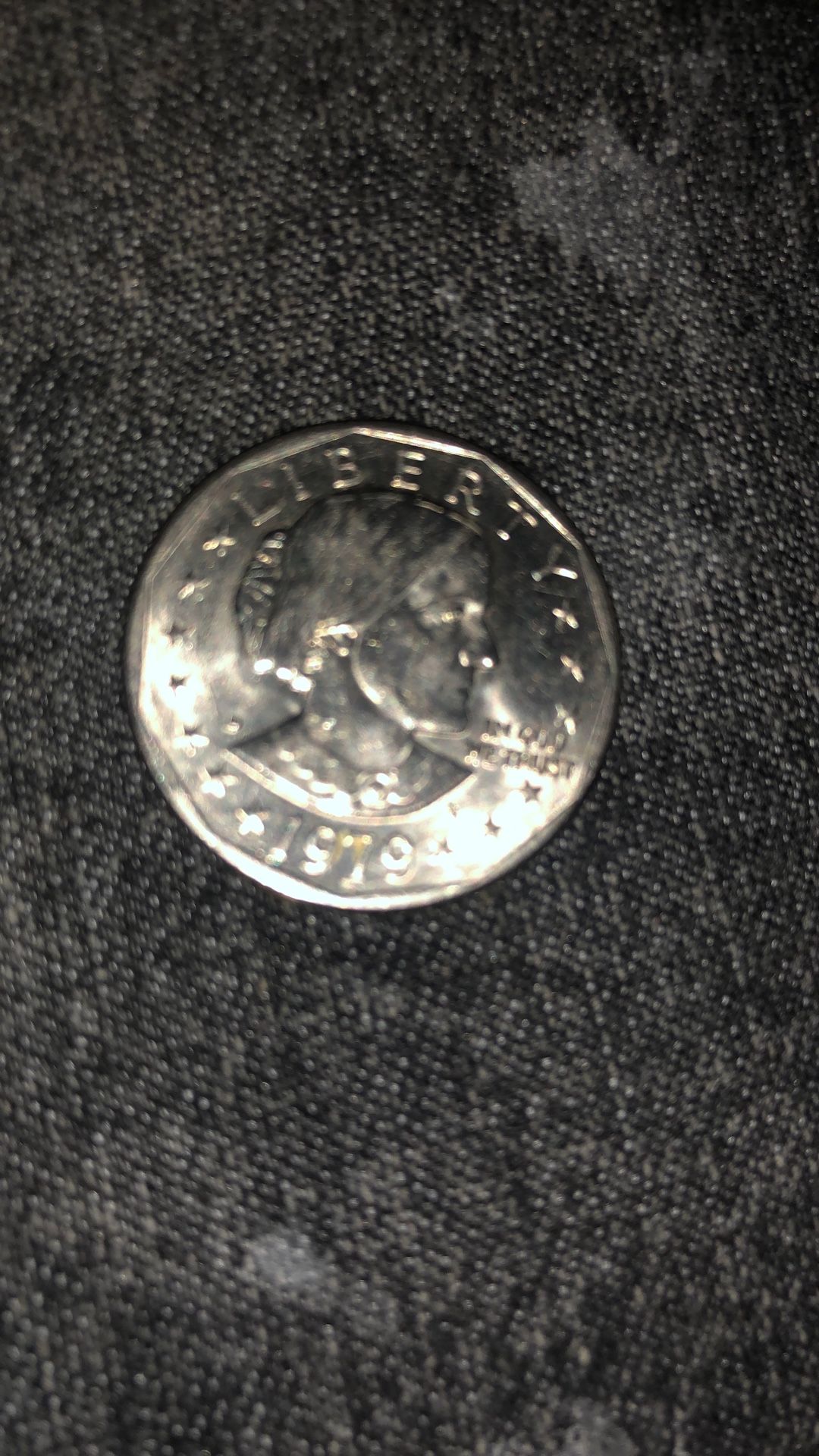 1979 Susan B, Anthony, dollar rare