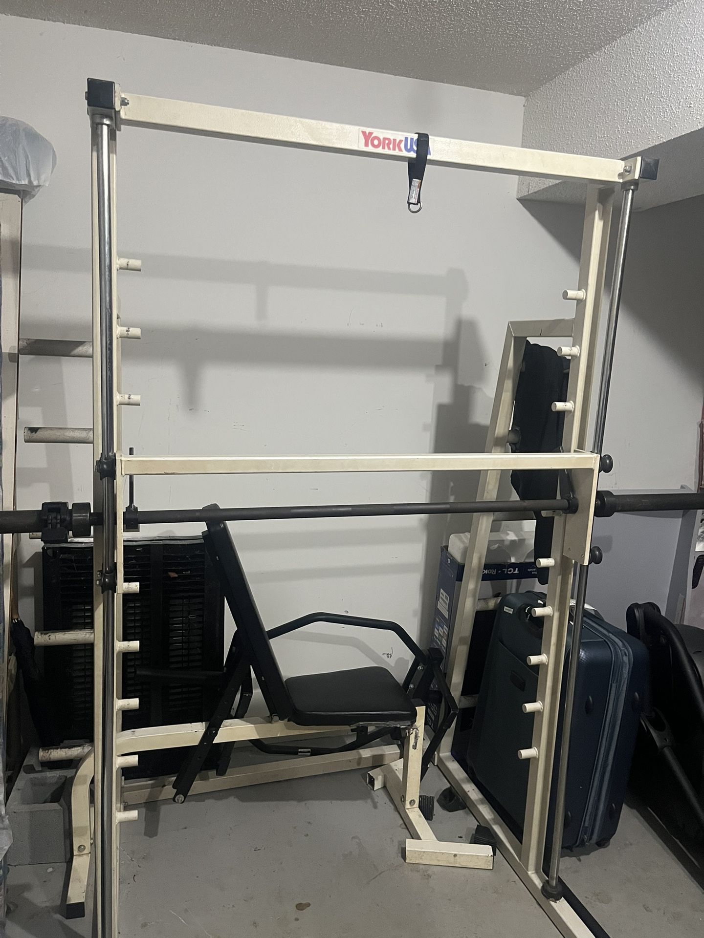 Smith Machine Modified $150