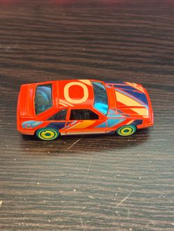 Hot Wheels 92 Ford Mustang 1:64 Diecast Car Orange Blue Target Limited Edition