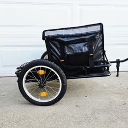  is a bike cargo trailer with insulated cooler, by Rad Power Bikes.