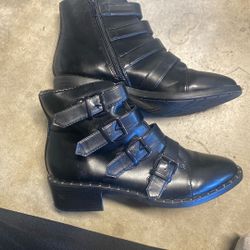 Black Booties 