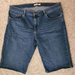 Levi's Denim Bermuda Shorts