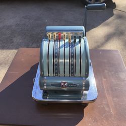 Hedman Company Check Protector 