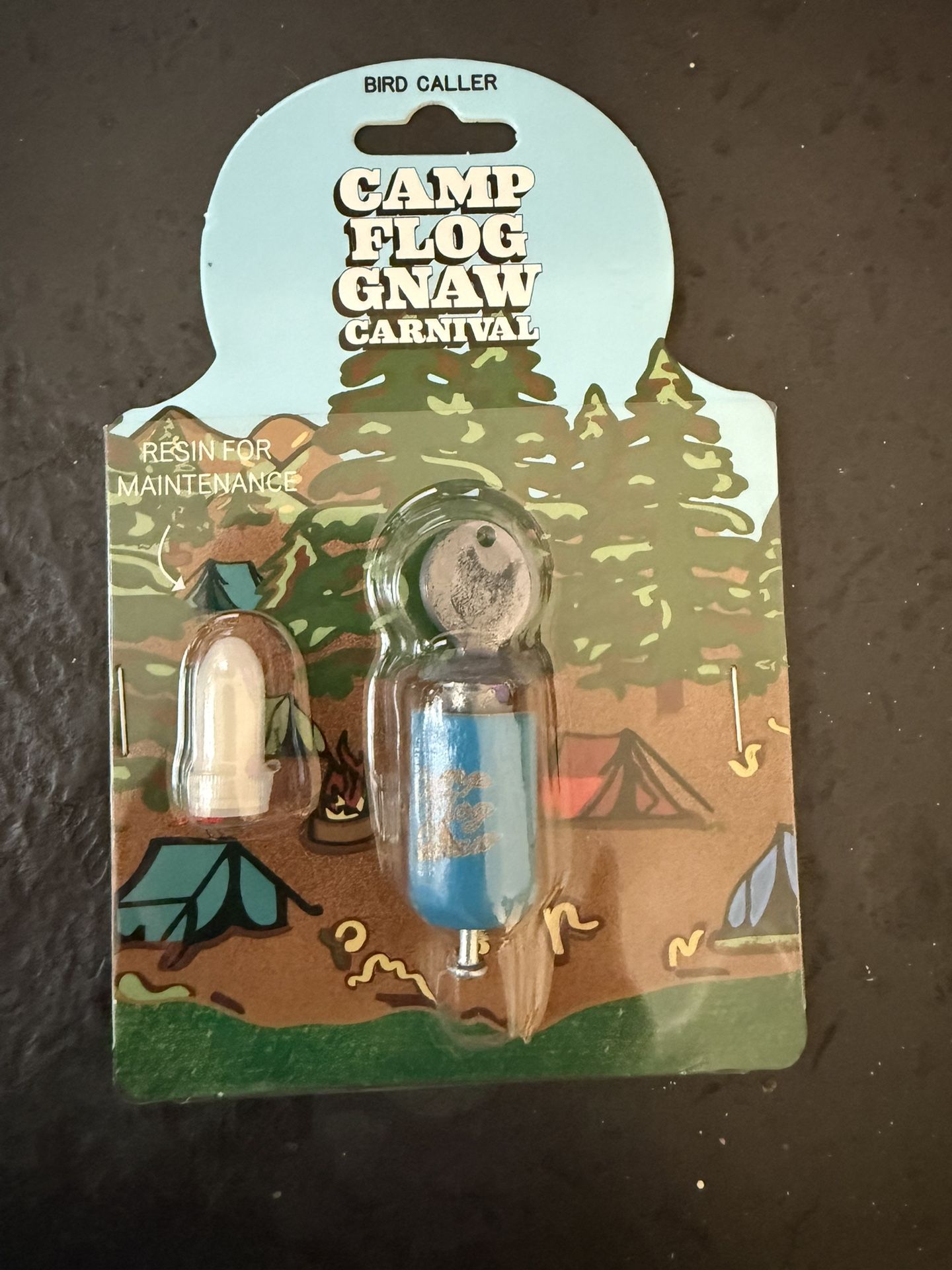 Bird Caller Camp Flog Gnaw 