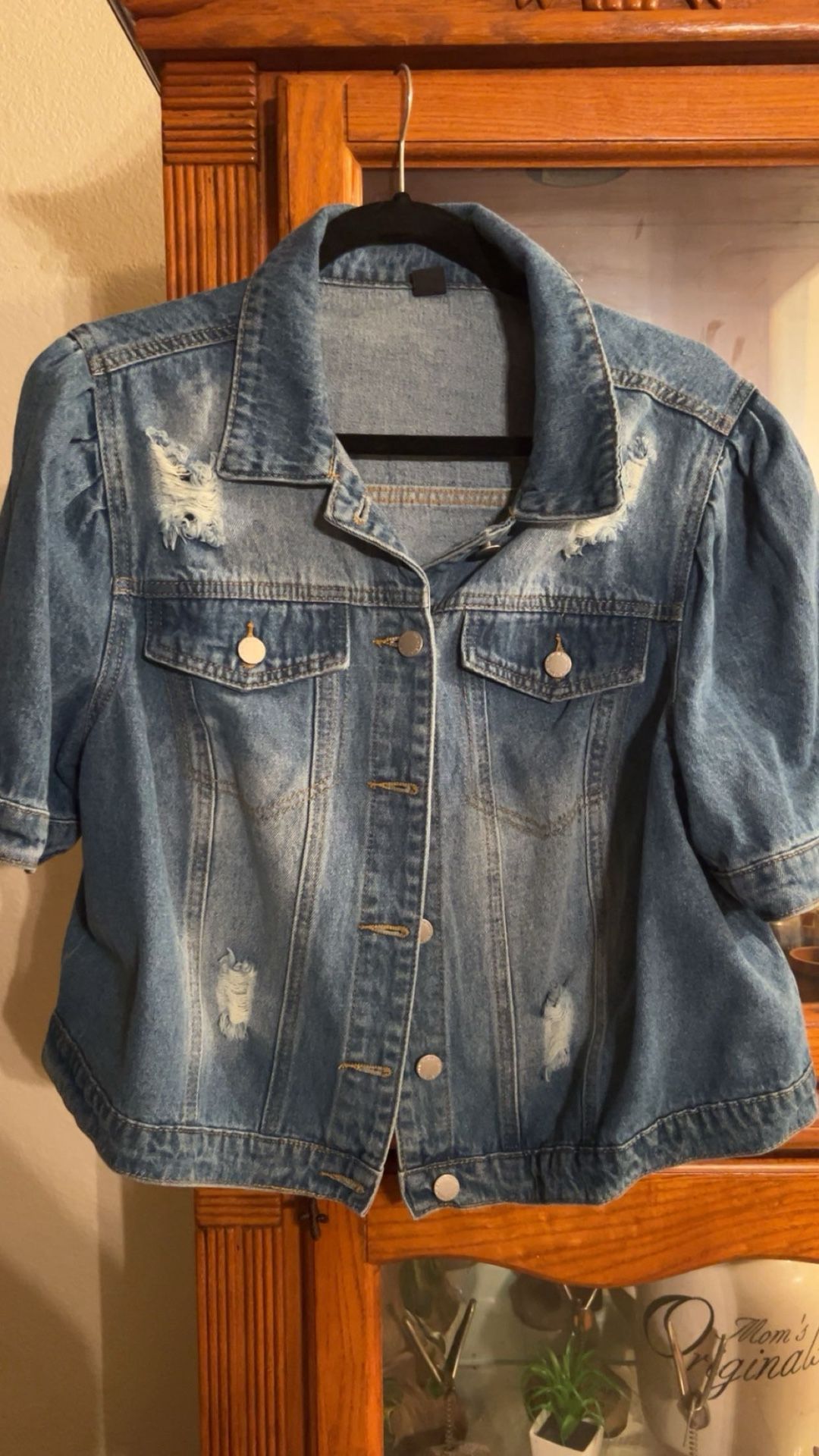 Denim Jacket Xl