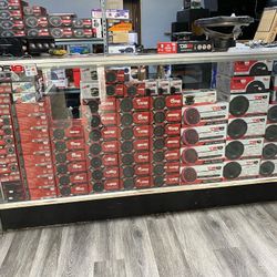 Ds18  Avaliable  Amps,subs,med Range Speakers,tweters 