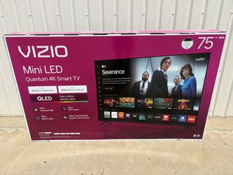 Vizio 75 Inch MiniLed Quantum Smart 4k Tv