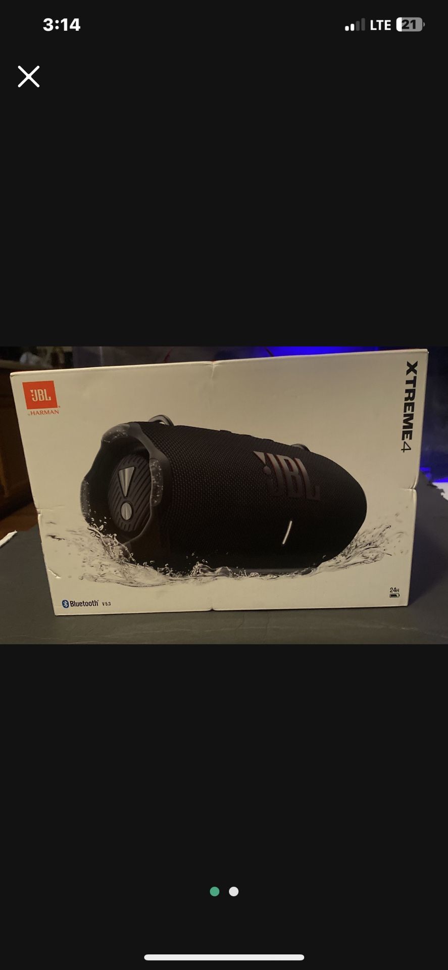 Jbl Xtreme 4 Portable Bluetooth Speaker
