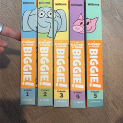 Elephant & Piggie Biggie! Hardcover Set