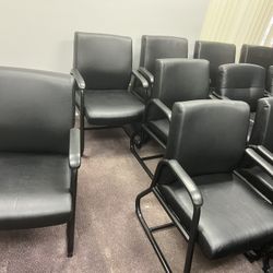 Executive/ Conference Room  Leather Chairs (18) $99 Each