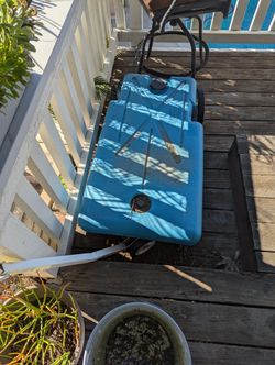 Barker Tote-Along portable RV holding tank
