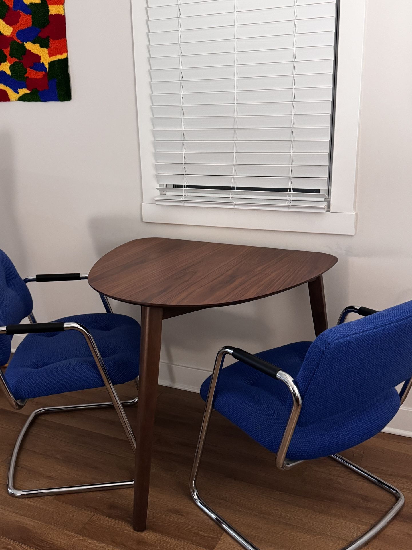 Mid Century Modern Small Dining Table