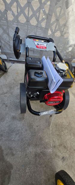Gas Pressure Washer 3100 PSI 2.4 GPM