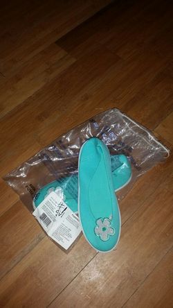 Sequin flower flat #1(tennis d niña)