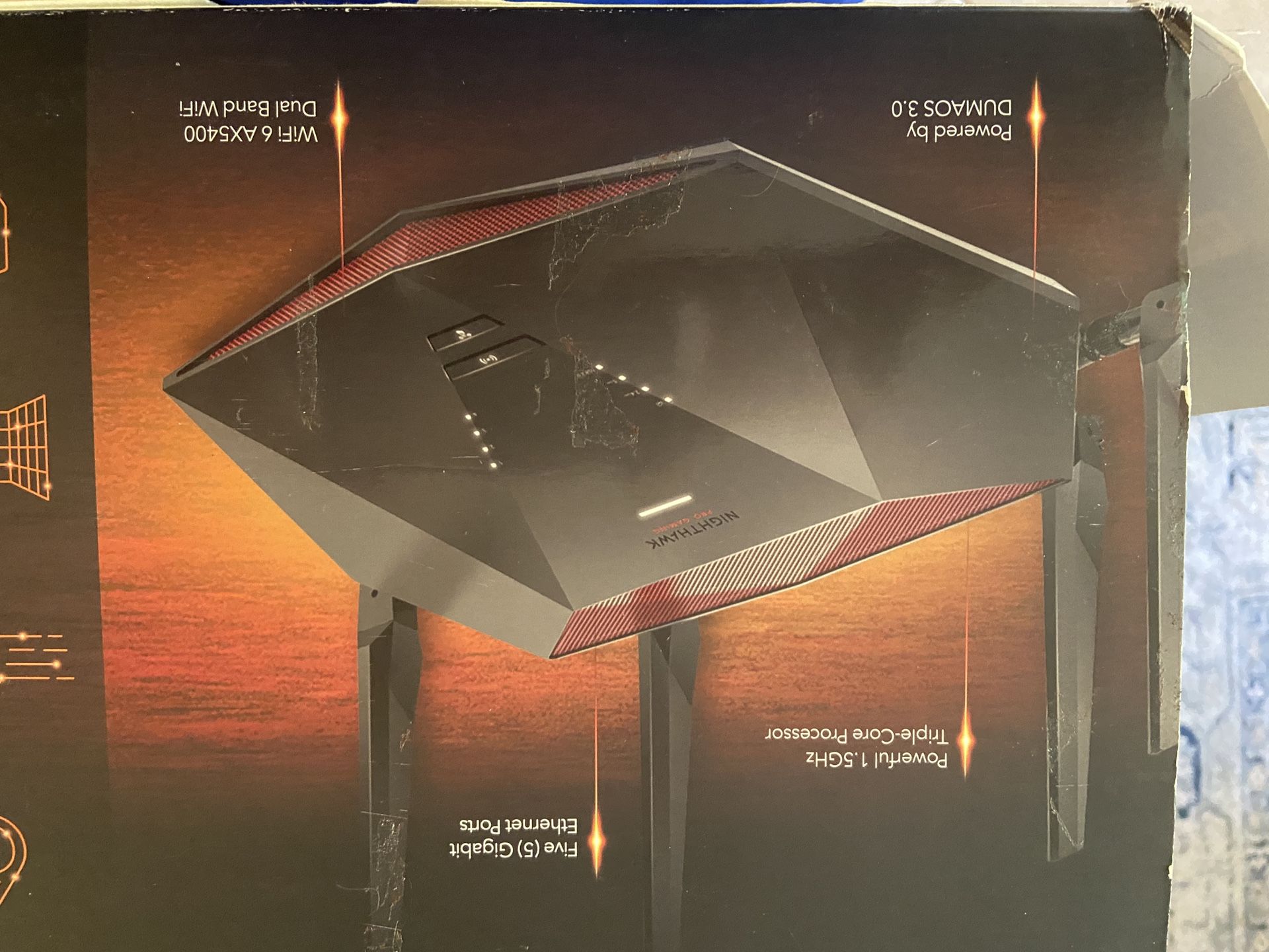 NetGear Nighthawk Gaming Router