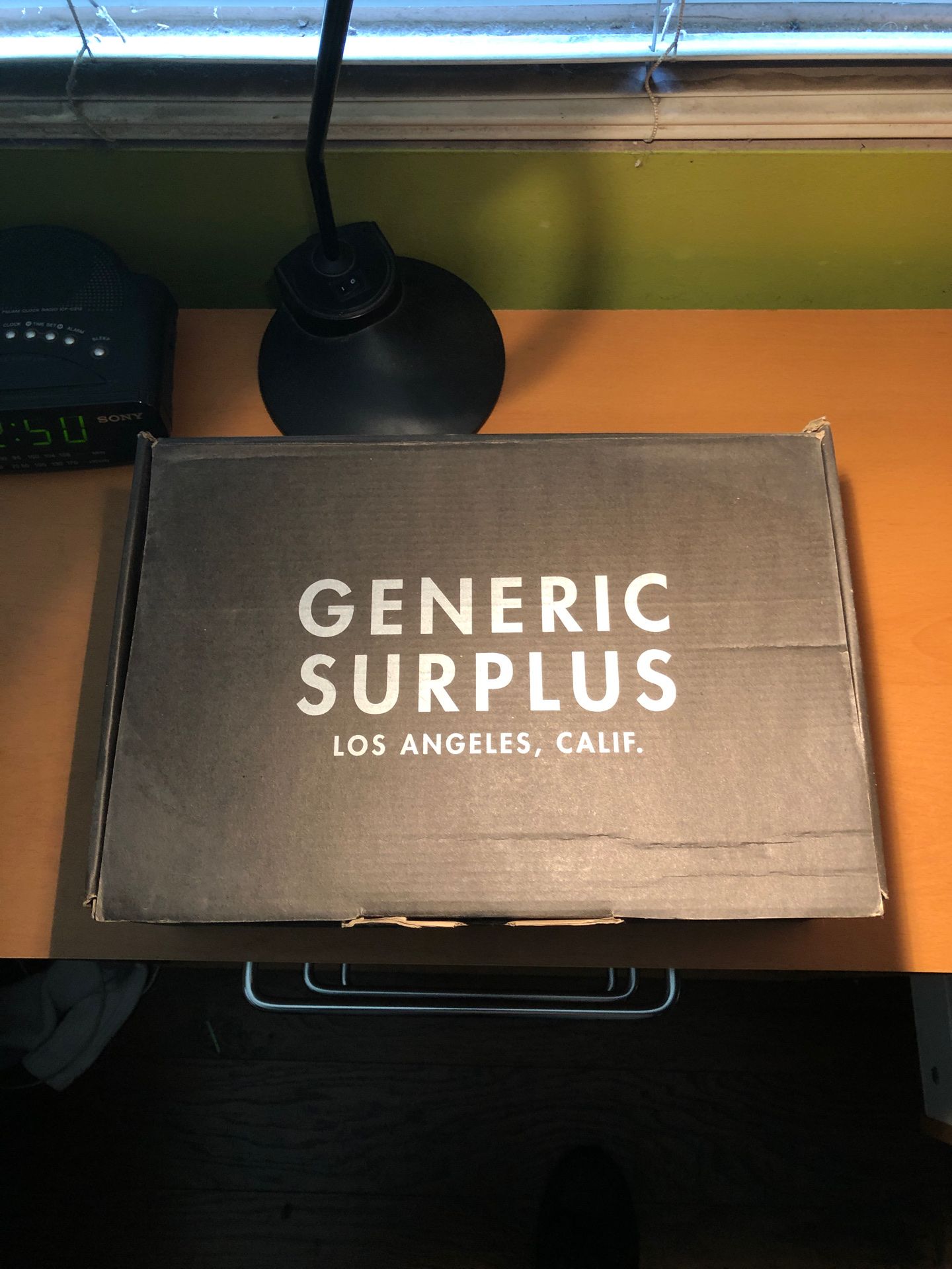 Generic surplus Chukka boot size 91/2