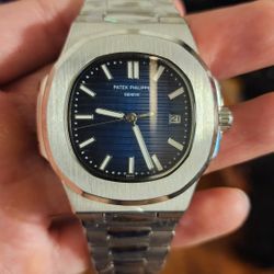 Luxury Watch Blue 