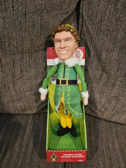 Elf Talking Plush 