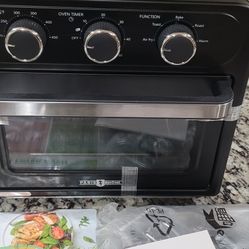 Paris Rhône 5-In-1 Air Fryer Oven AF013, 14.8-Quart Air Fryer

