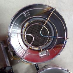 Duel Propane Heater
