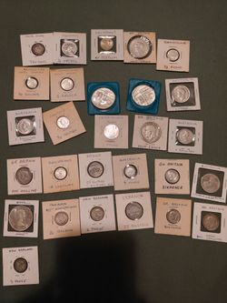 Silver coins