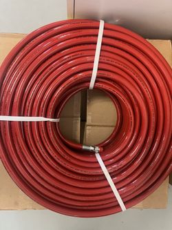 Piranha® 3/8" x 300’ Sewer Jetter Hose 5000 PSI Red (MxM) 